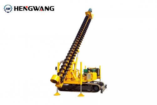 HWD8Y Spiral Pile Driver