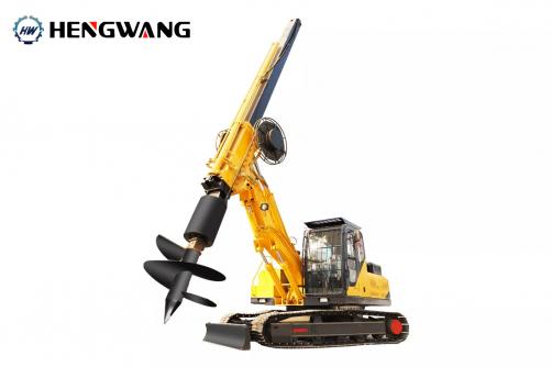 HWDR200 Crawler Rotary Pile Driver