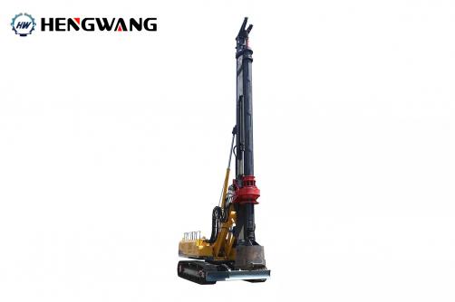 HWR260 Crawler Rotary Pile Driver
