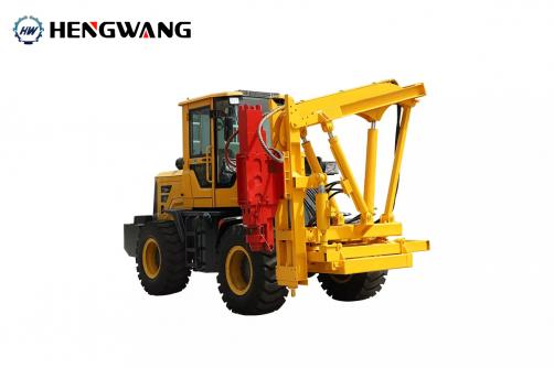 HWH940 Guardrail Pile Driver