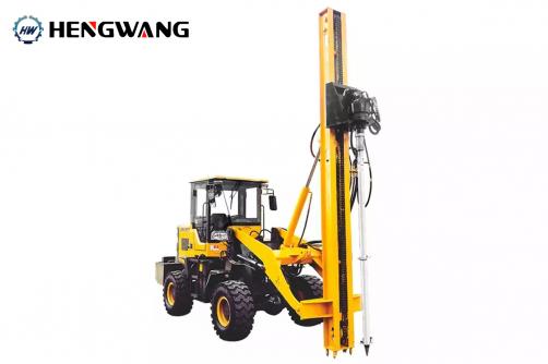 HW930 Threaded Nail Pile Driver