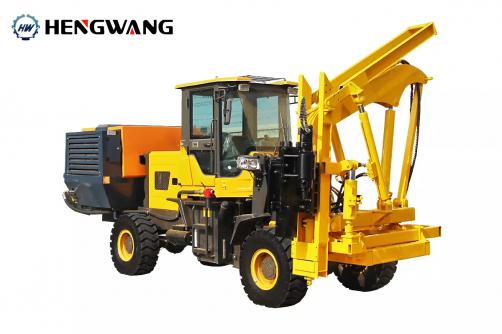 HWH930L Guardrail Pile Driver