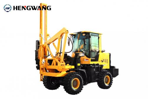 HWH930 Guardrail Pile Driver