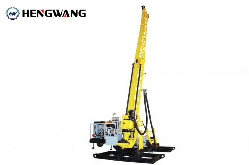 HW-6 Full Hydraulic Diamond Core Drilling Rig