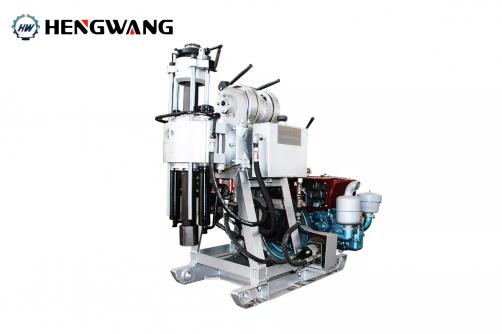 HW160A Alloy Hydraulic Drilling Rig
