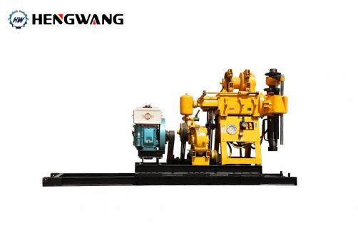 HW160 Hydraulic Drilling Rig
