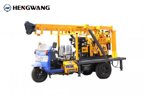 HW190S Hydraulic Drilling Rig