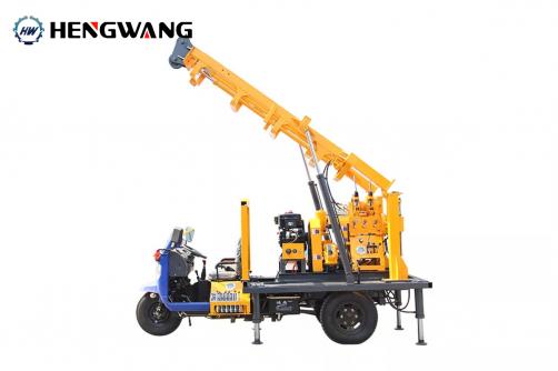 HW160S Hydraulic Drilling Rig