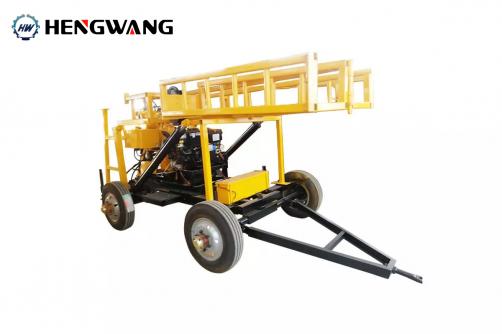 HW230T Hydraulic Drilling Rig