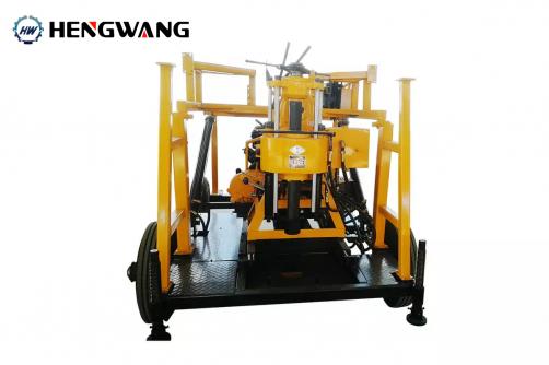HW190T Hydraulic Drilling Rig