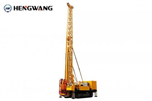 HW-4000 Full Hydraulic Diamond Core Drilling Rig