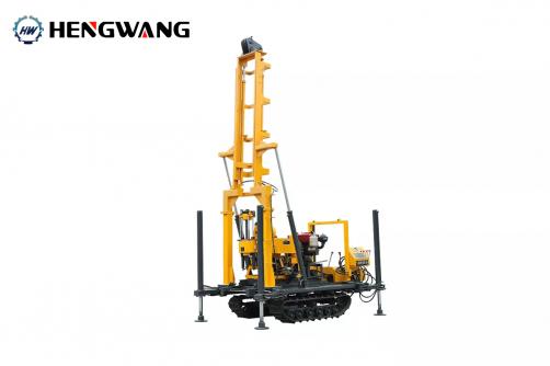 HW190L Hydraulic Drilling Rig