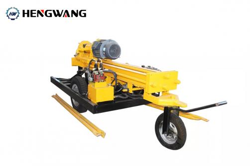 HQZ150 Pneumatic Drill Rig