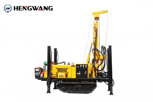 HW-220L Mud/air Drilling Rig
