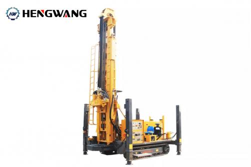 HW7/350 Crawler Water Well Drilling Rig