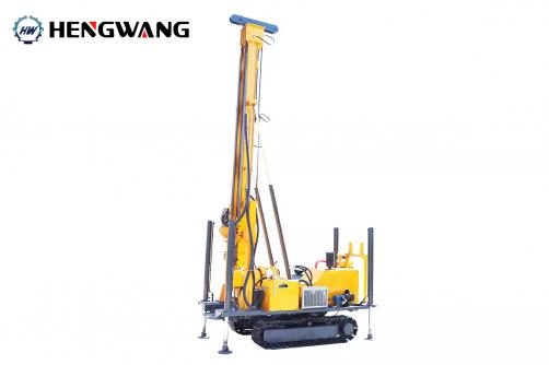 HW-400L Mud/air Drilling Rig