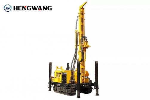 HQZ500L Pneumatic Drill Rig