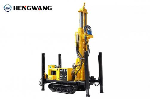 HQZ-260L Pneumatic Drill Rig