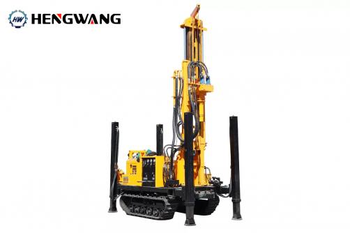HQZ-220L Pneumatic Drill Rig