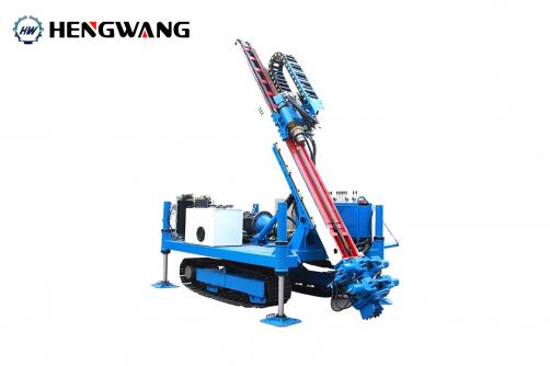 HW-155D Anchor Drilling Rig