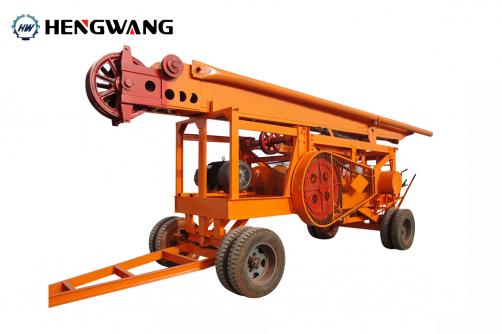 HW-90 Percussion Drilling Rig