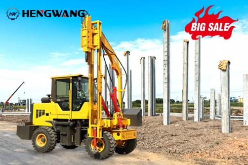 Promotion!!! HWH920 Guardrail Pile Driver