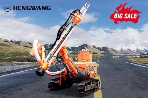 Promotion!!! HW416 Separated DTH Surface Drill Rig