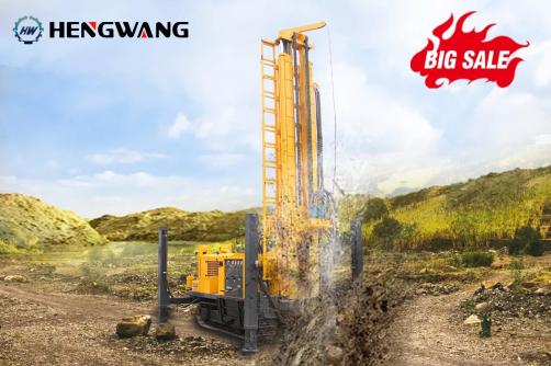 Promotion!!! HQZ-450L Pneumatic Drill Rig