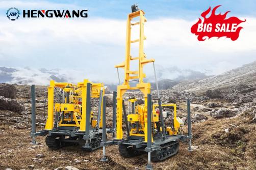 Promotion!!! HW-230L Hydraulic Drilling Rig