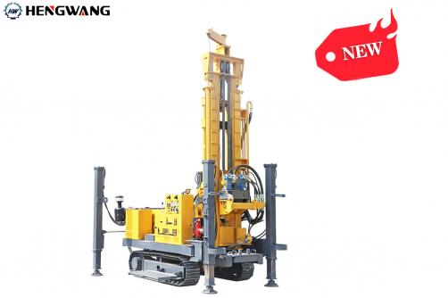 HWS260 Pneumatic Drill Rig