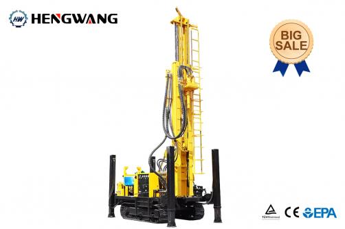 Big Sale!!! HQZ-320L Pneumatic Drill Rig