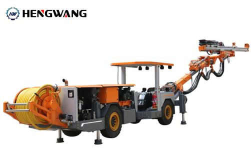 HW-811 Underground Jumbo Drilling Machine