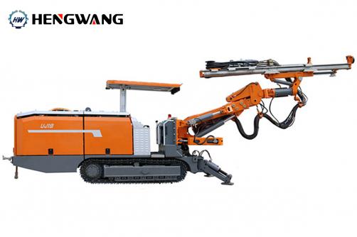 HW-812 Underground Jumbo Drilling Machine