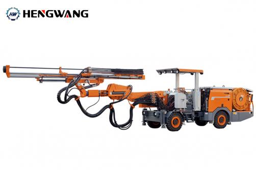 HW-813 Underground Jumbo Drilling Machine