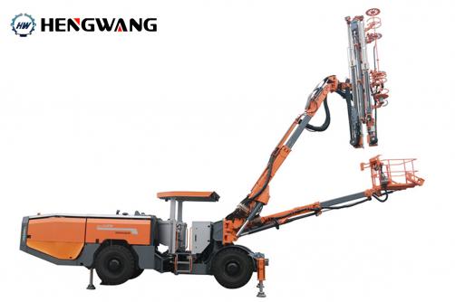 HW-UJ21M Underground Jumbo Drilling Machine
