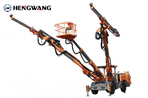 HW-UJ22/UJ23 Underground Jumbo Drilling Machine