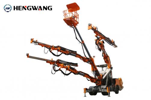 HW-UJ33 Underground Jumbo Drilling Machine