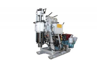 HW160A Hydraulic Drilling Rig