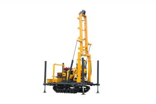 HW160L Hydraulic Drilling Rig