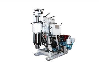 HW160A Alloy Hydraulic Drilling Rig