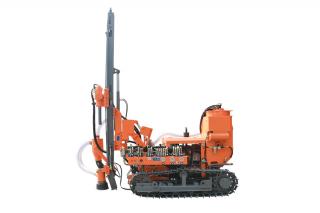 HW412 Separated DTH Surface Drill Rig