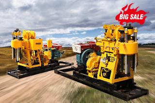 Promotion!!! HW190 Hydraulic Drilling Rig