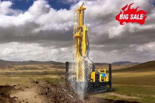 Promotion!!! HQZ-320L Pneumatic Drill Rig