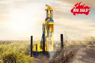 Promotion!!! HQZ-180L Pneumatic Drill Rig