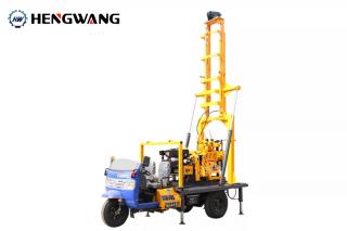 HW230S Hydraulic Drilling Rig