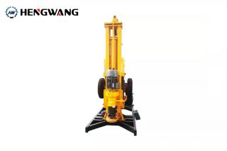 HQZ200 Pneumatic Drill Rig