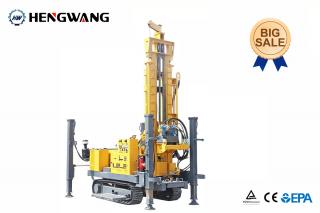 Big Sale!!! HWS260 Pneumatic Drill Rig