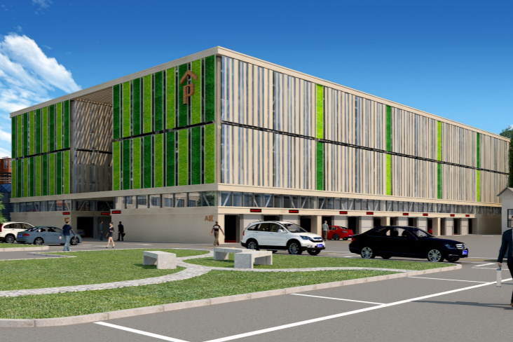 Municipal Party Committee Parking System Project