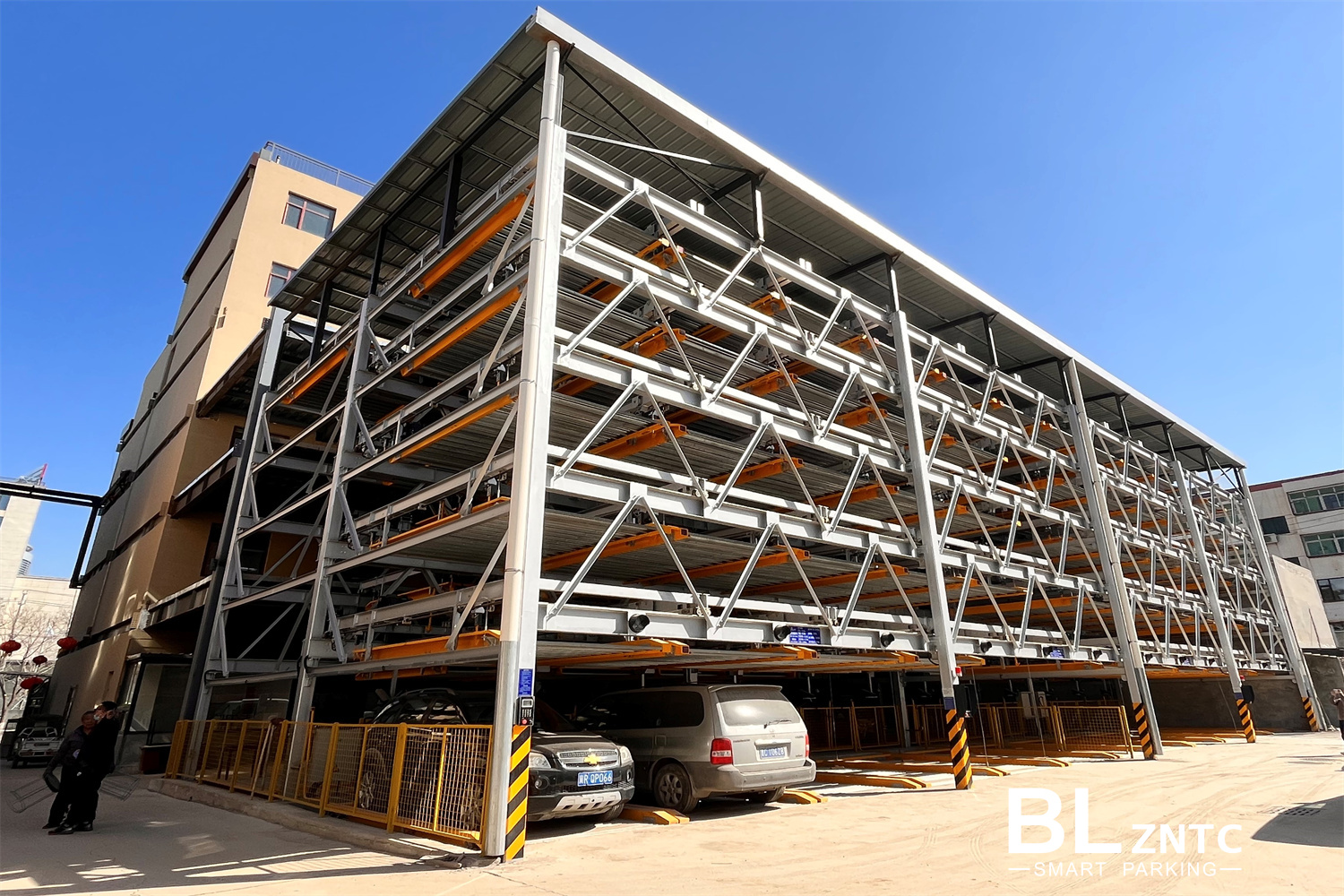 Puzzle Parking Ready For Running