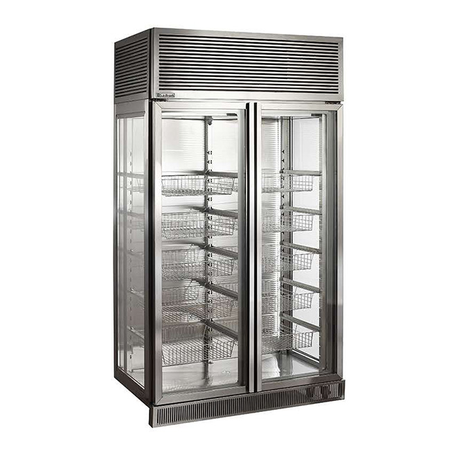Tall Fruit and Vegetable Display Cabinet